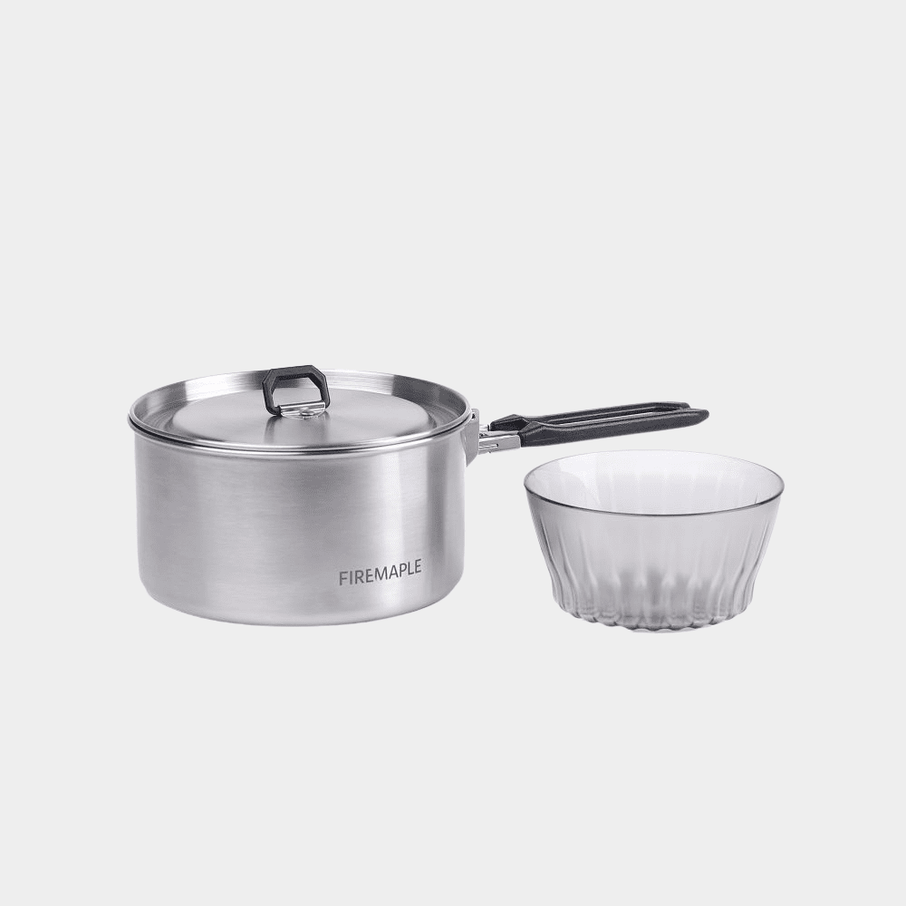 Antarcti Stainless Steel Pot | 0.8L - Fire Maple