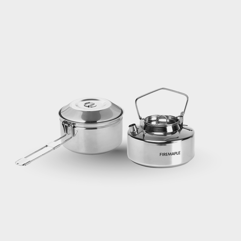Antarcti Stainless Steel Set - Fire Maple