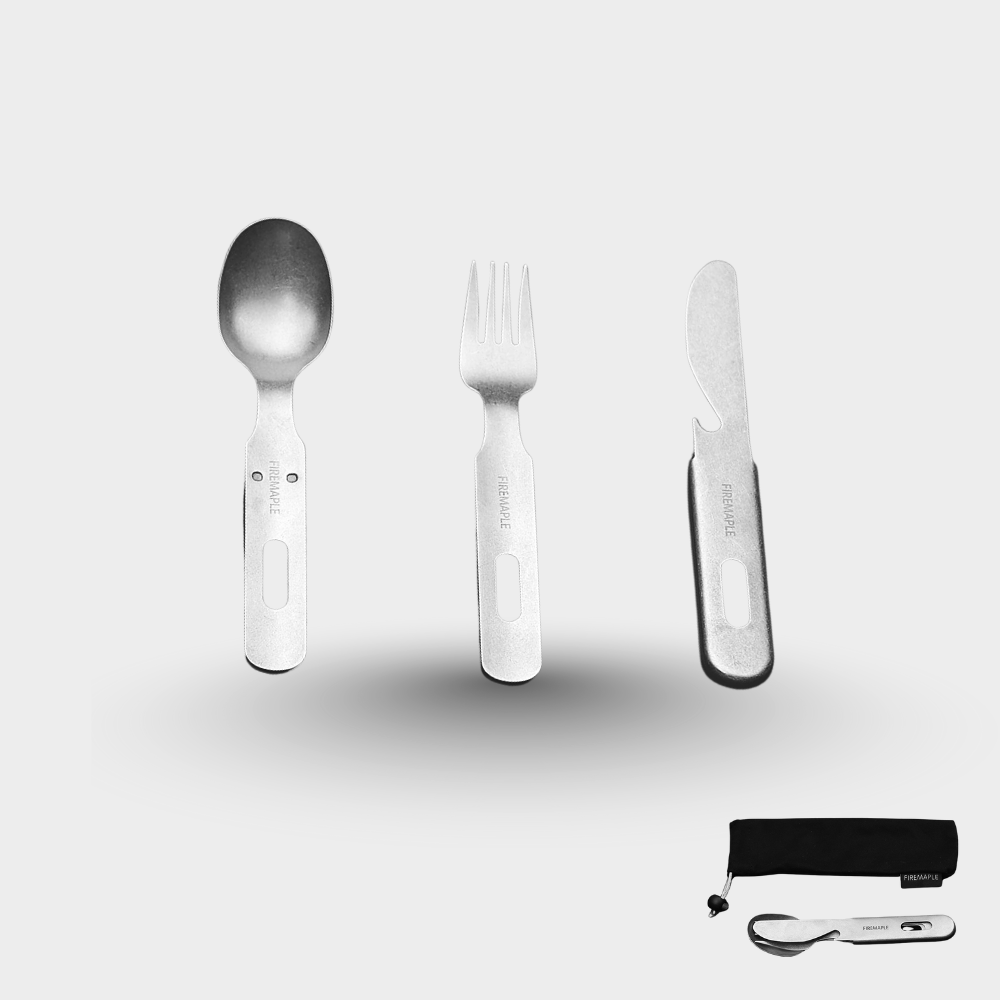 Antarcti Utensils Set - Fire Maple