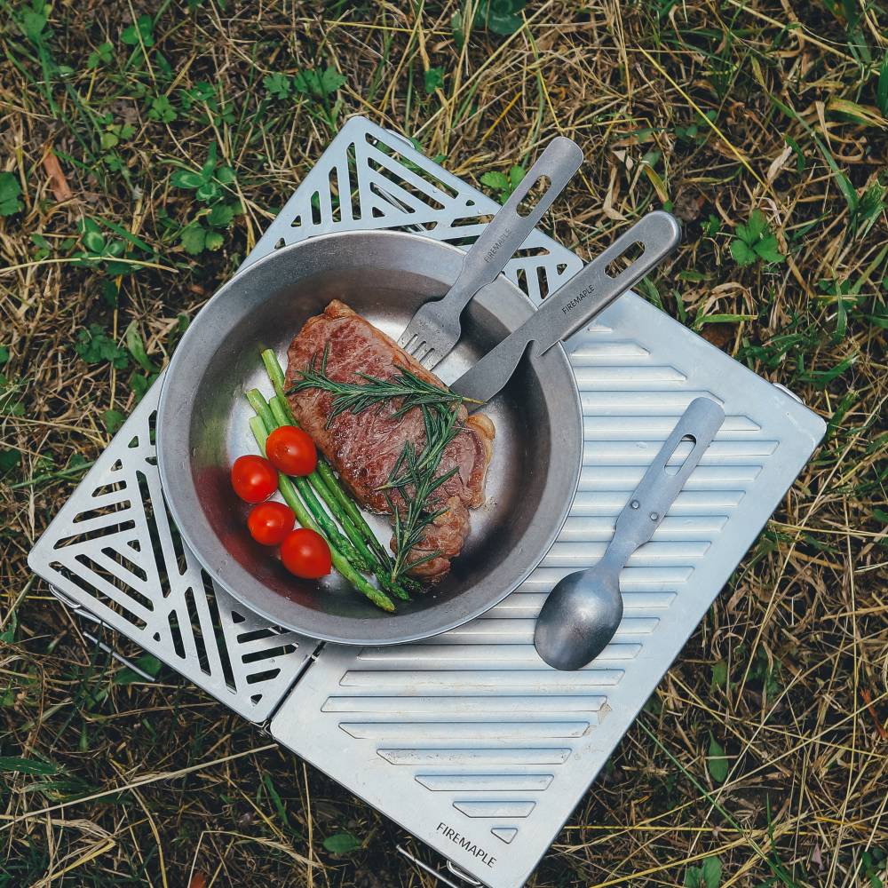 Antarcti Utensils Set - Fire Maple