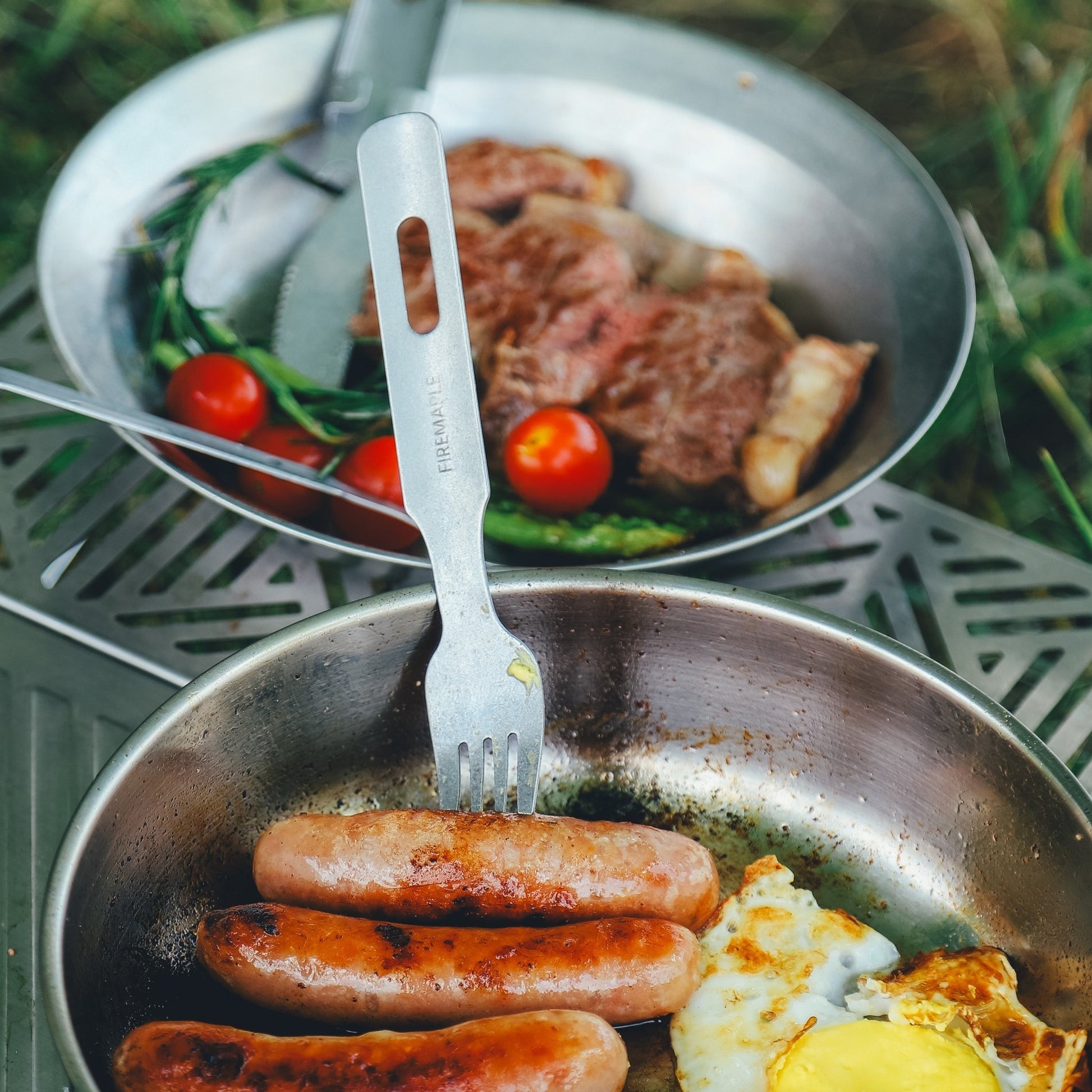 Antarcti Utensils Set - Fire Maple