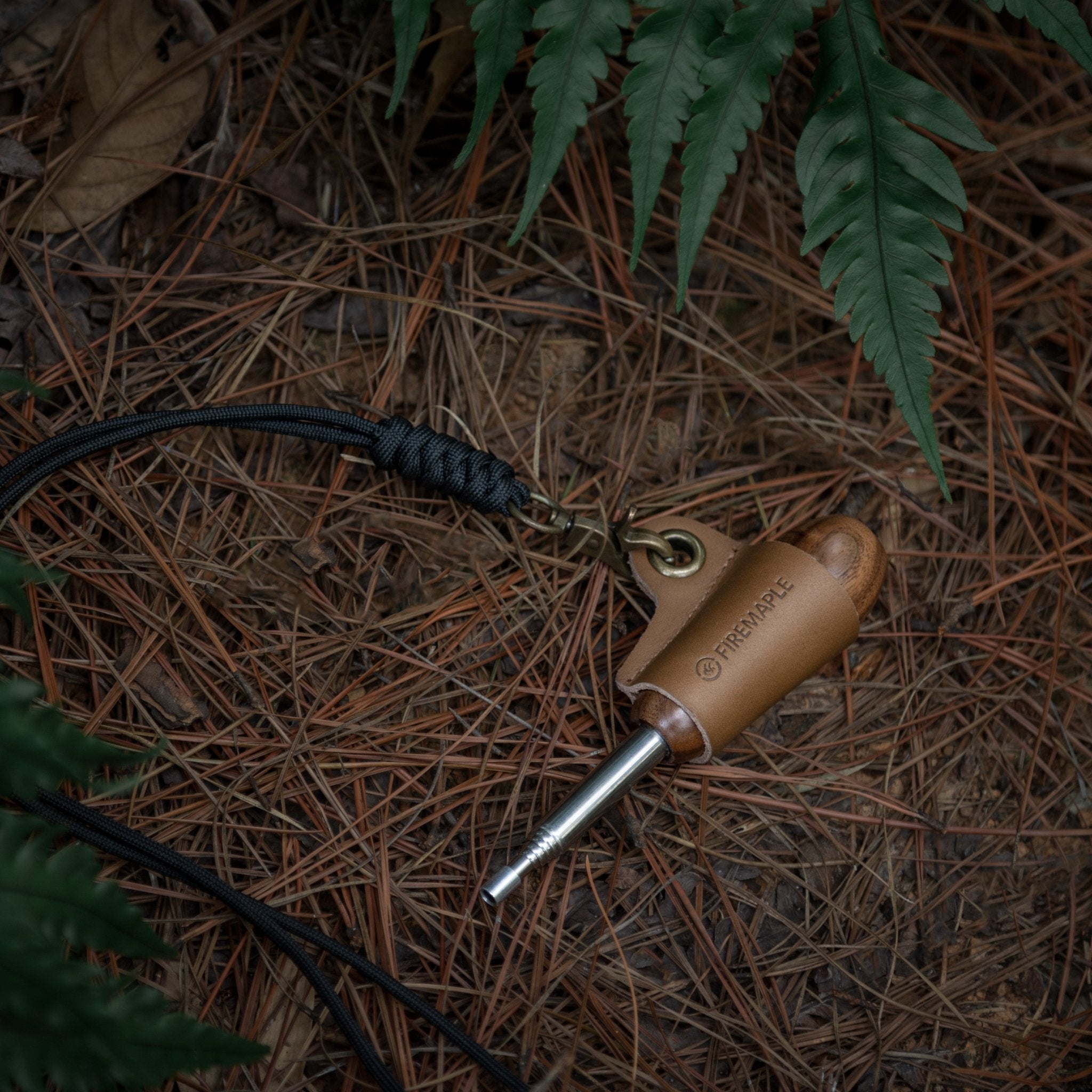 Ash Retractable Blowpipe - Fire Maple