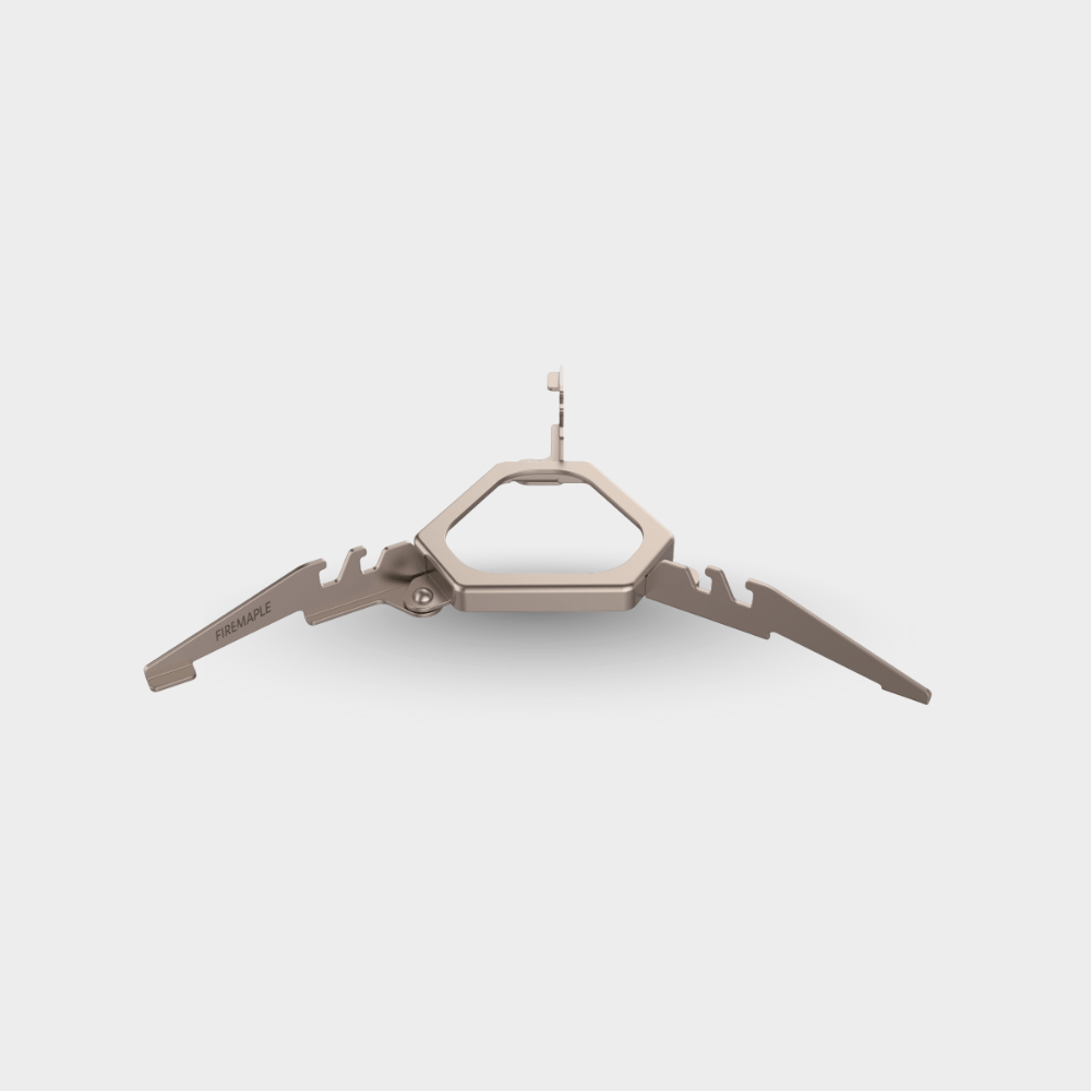 ASH Titanium Gas Canister Stand - Fire Maple