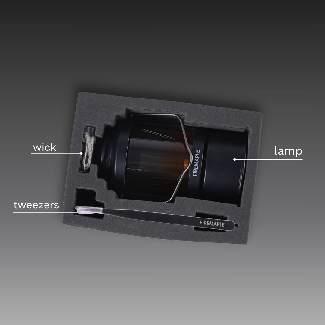 Aurora kerosene& Candle Lamp - Fire Maple