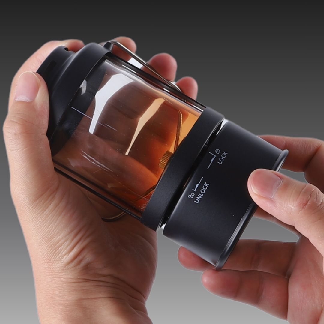 Aurora kerosene& Candle Lamp - Fire Maple