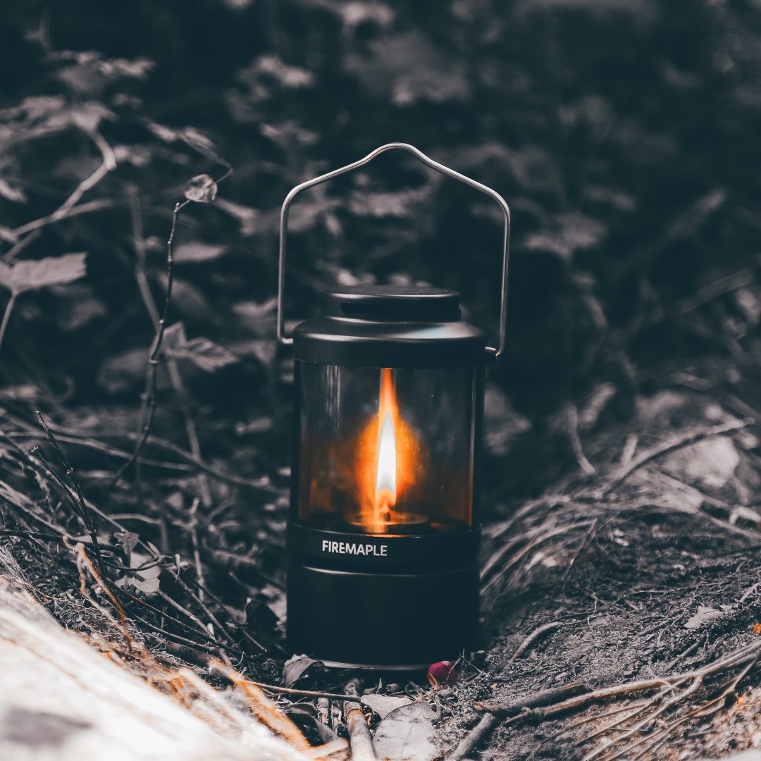 Aurora kerosene& Candle Lamp - Fire Maple