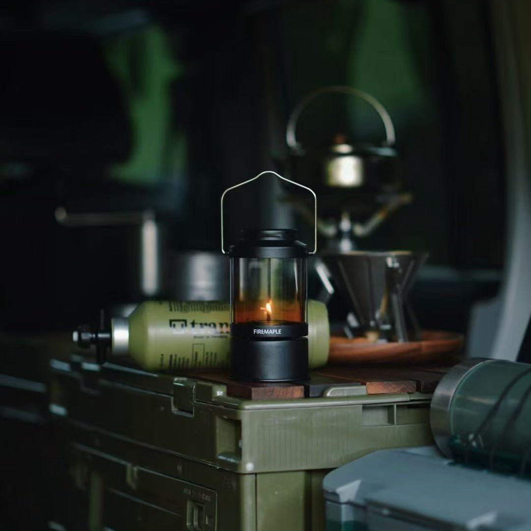 Aurora kerosene Lamp - Fire Maple