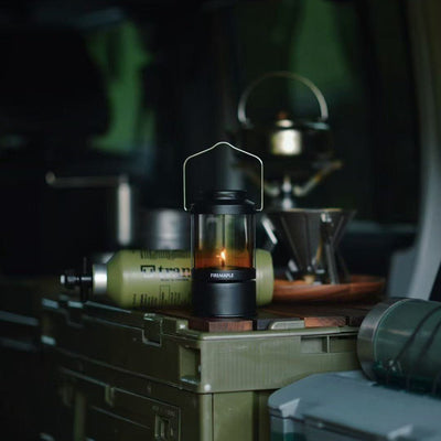 Aurora kerosene Lamp - Fire Maple