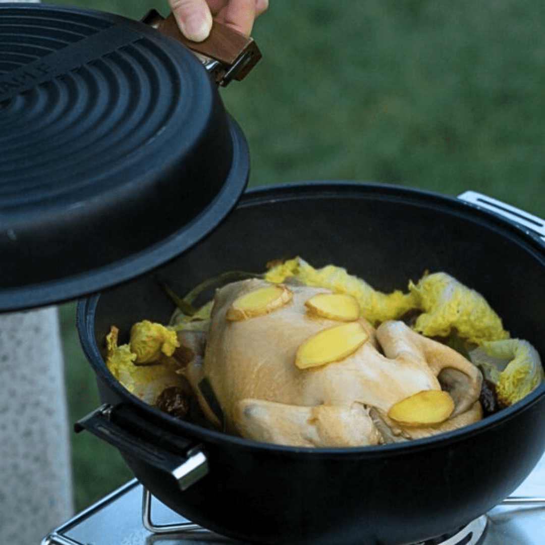 Banquet Duo – Cast Aluminum Cooking Set - Fire Maple