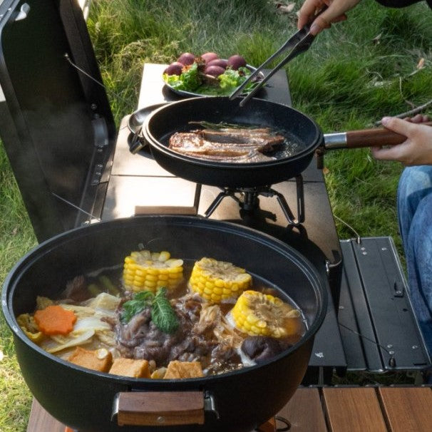 <div class="metafield-rich_text_field"><p>Pot and Pan for Full Meals</p></div>