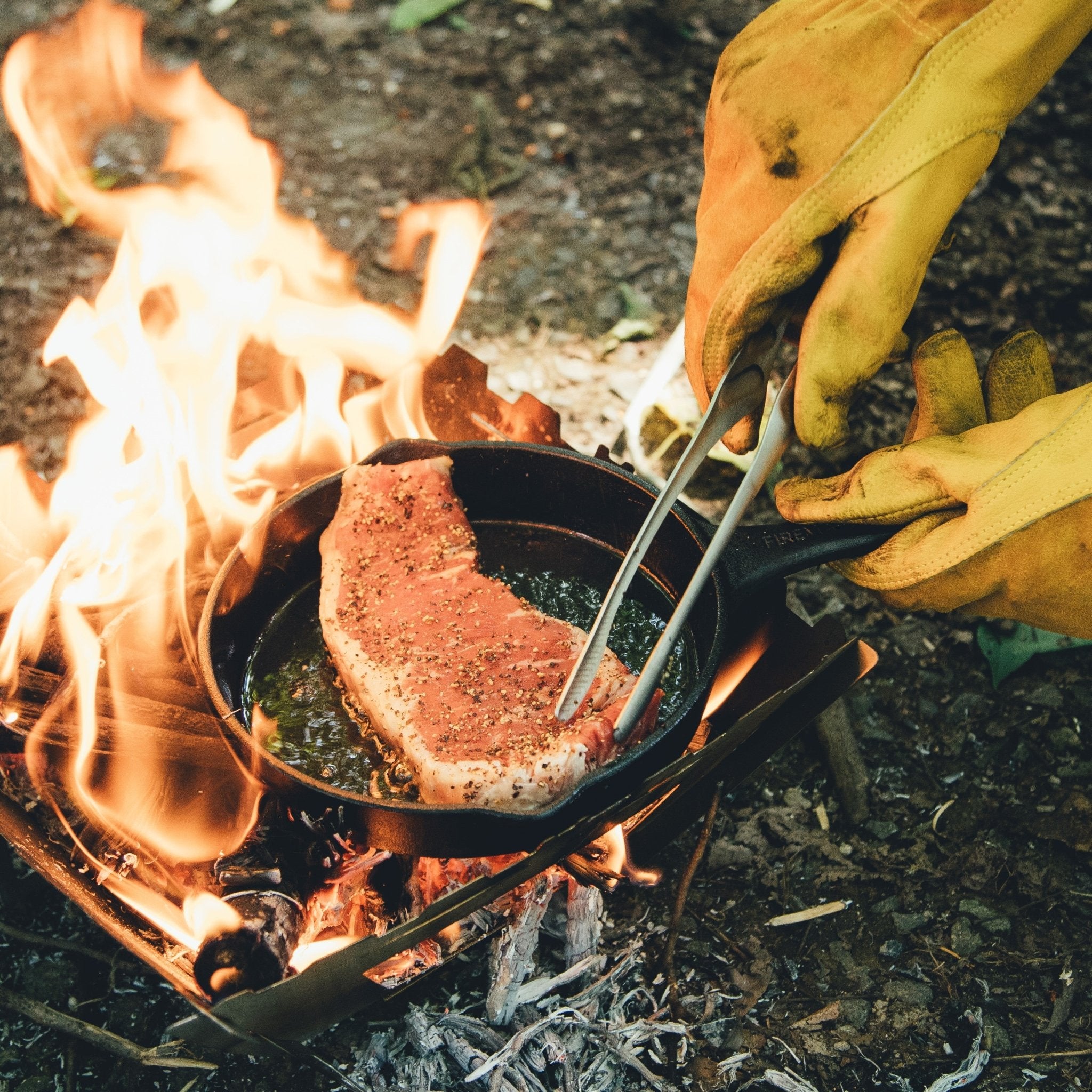 Blackhawk 6'' Cast Iron Skillet - Fire Maple