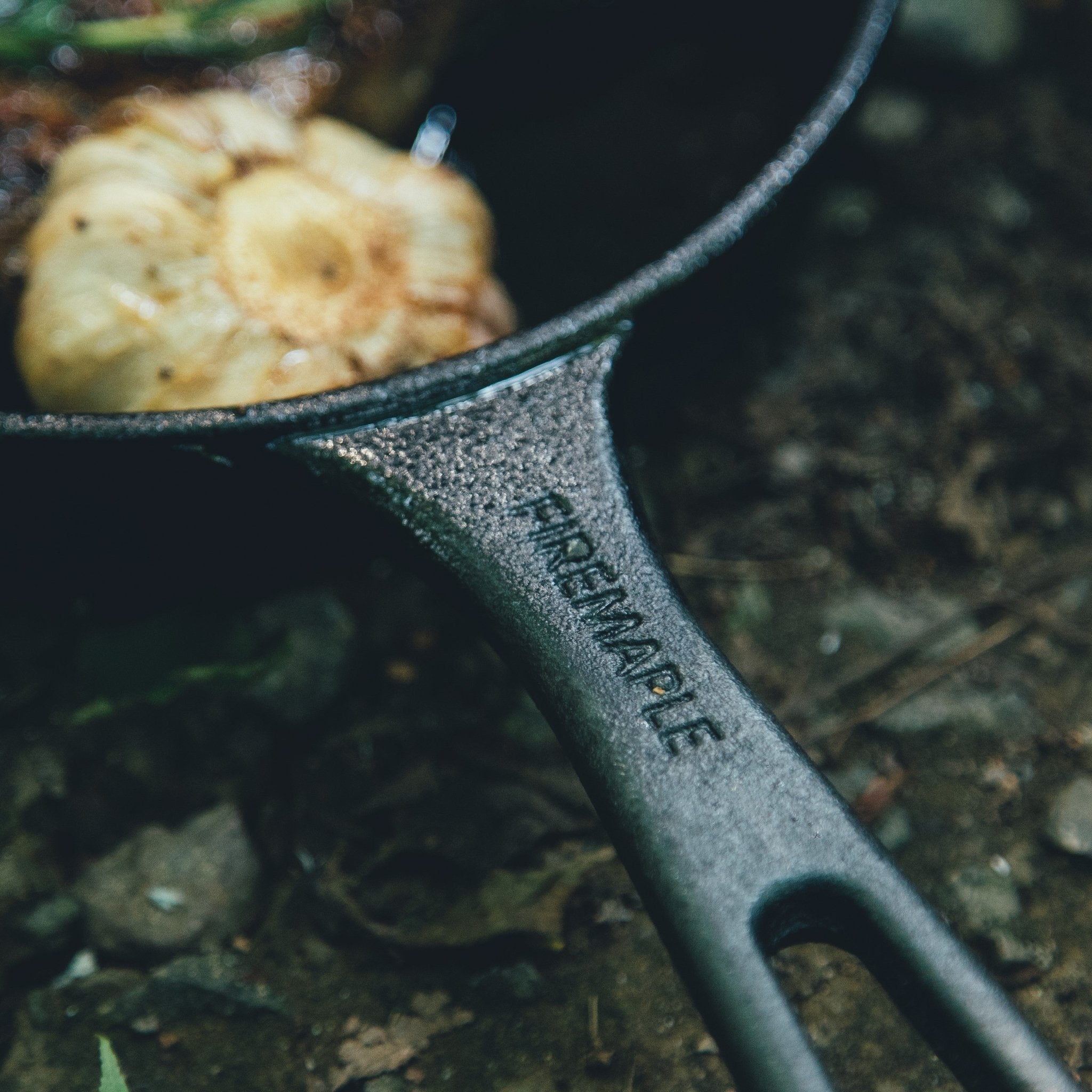 Blackhawk 6'' Cast Iron Skillet - Fire Maple