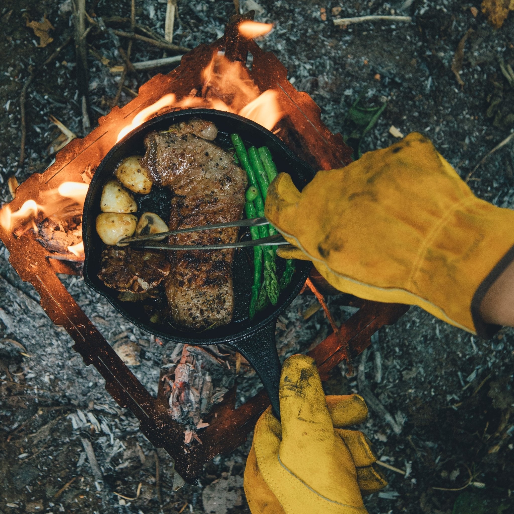 Blackhawk 6'' Cast Iron Skillet - Fire Maple