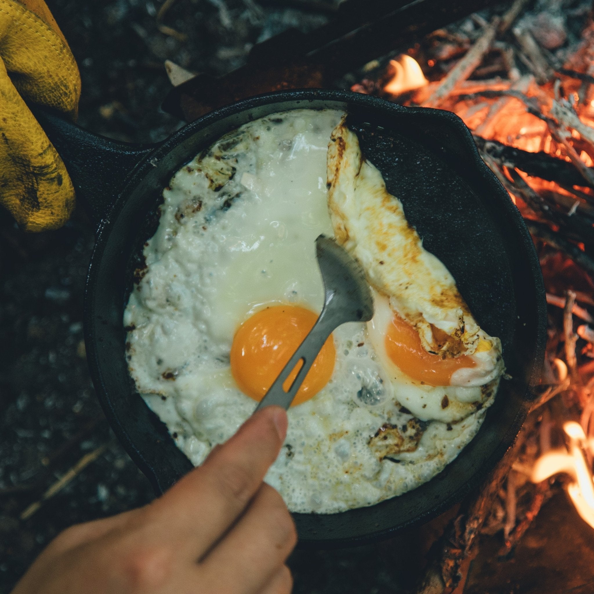 Blackhawk 6'' Cast Iron Skillet - Fire Maple