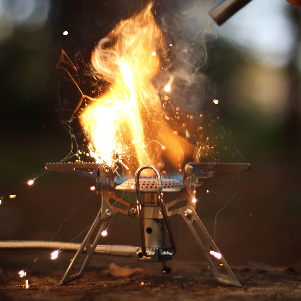 Blade Titanium Backpacking Stove Ultralight Burner FireMaple