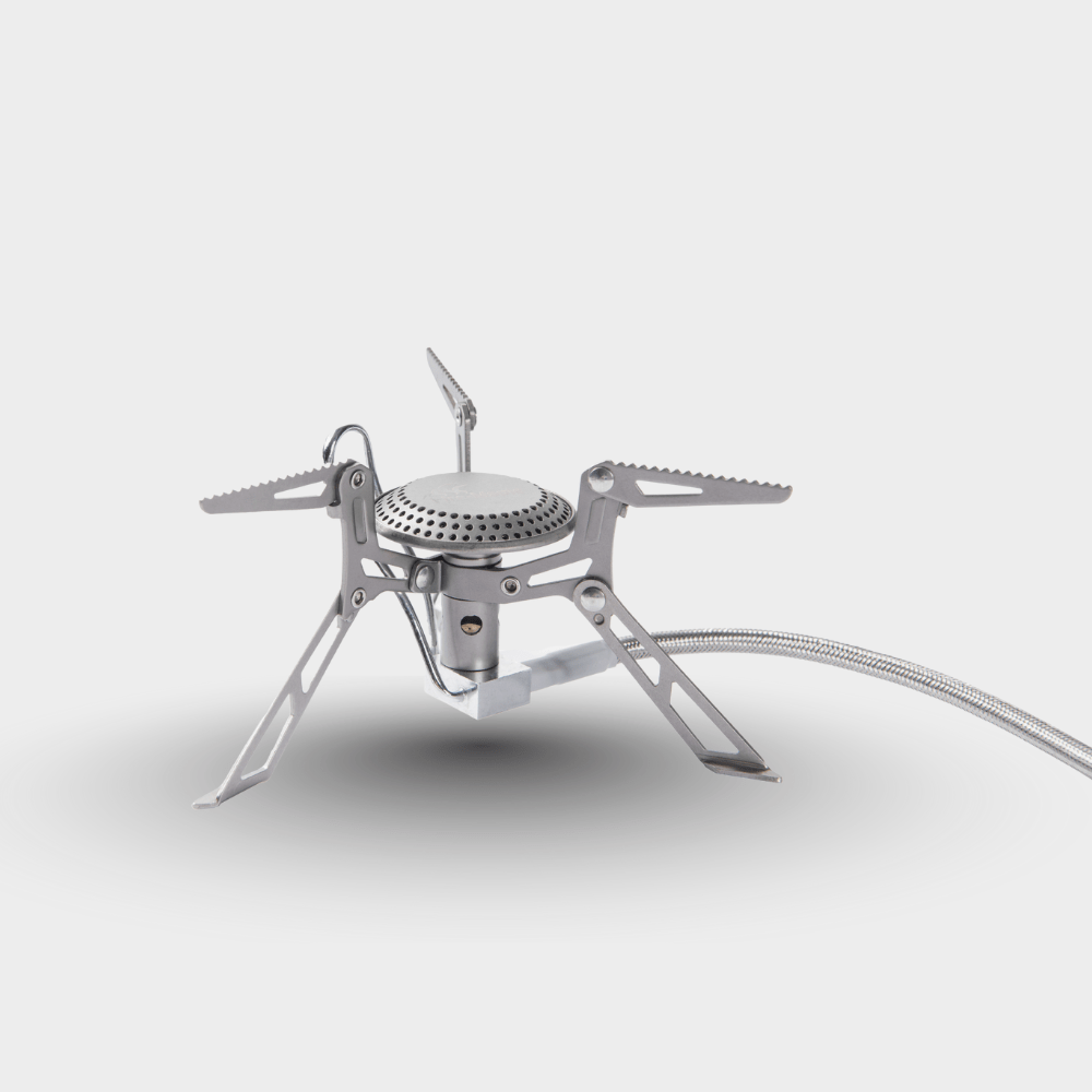 Blade 2 Titanium Backpacking Stove with preheat tube |4.76 oz, 2.8KW - Fire Maple