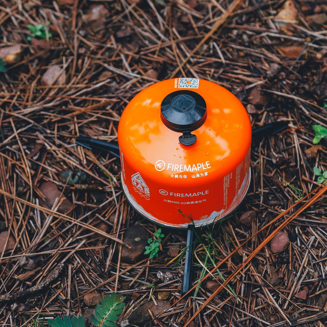 Canister Stand - Fire Maple