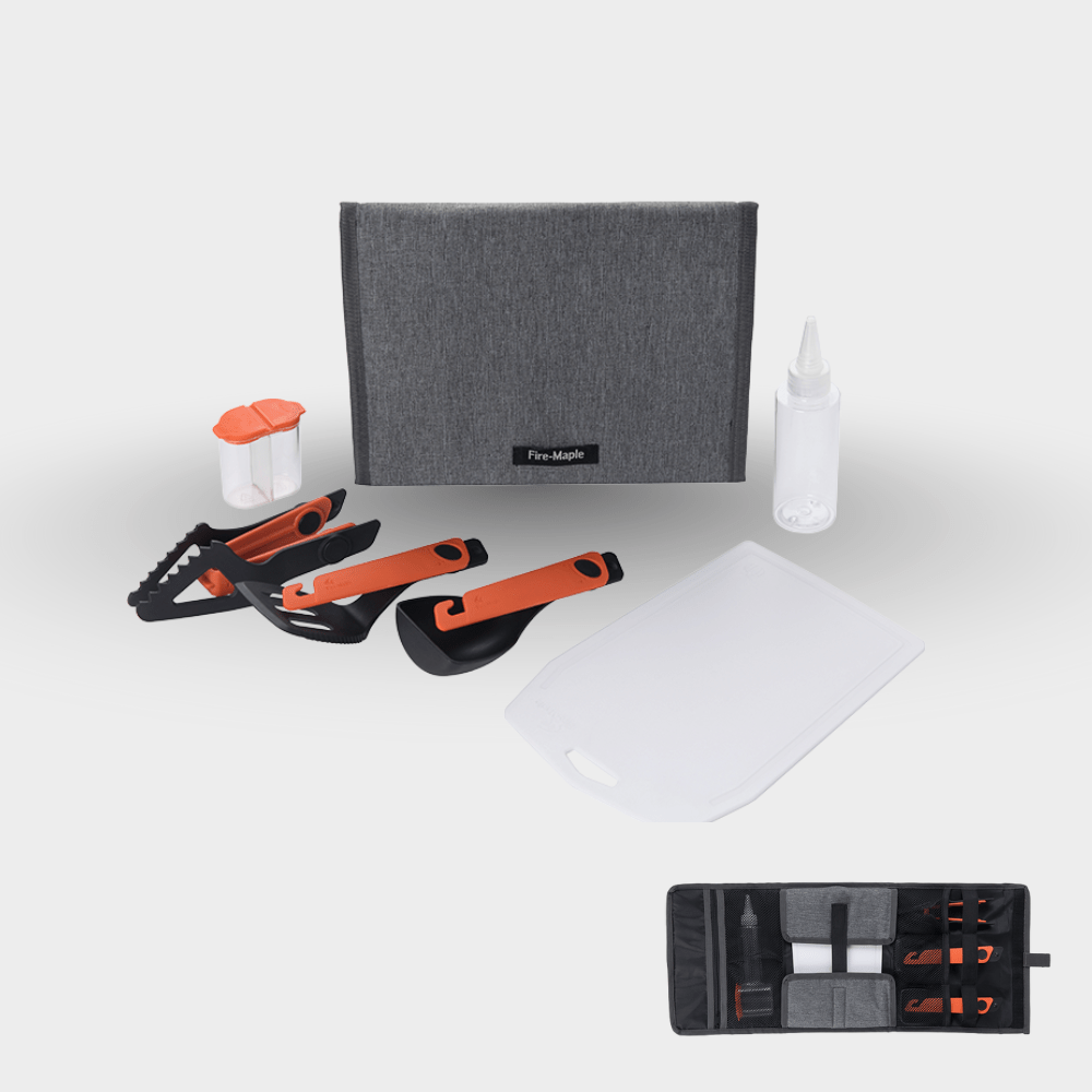 Chef Camp Kitchen Set - Fire Maple
