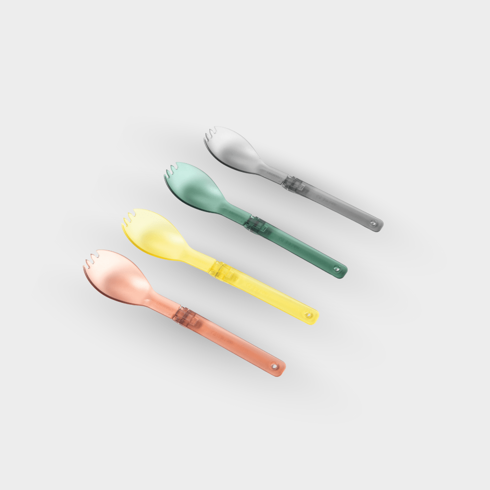 Color Tritan Spork - Fire Maple