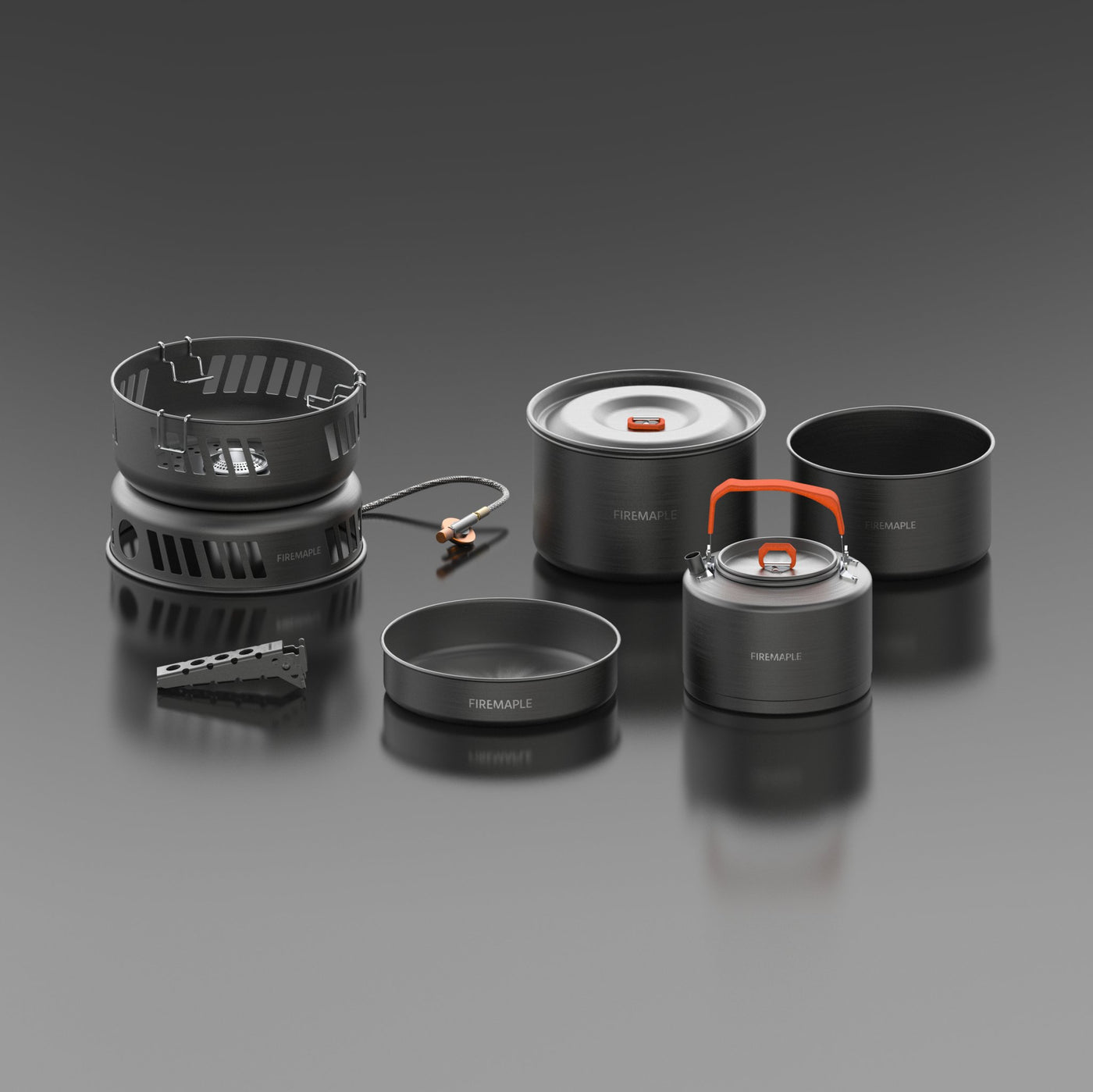 All-in-One Outdoor Cooking Kit | Gas & Alcohol Compatible – Fire Maple