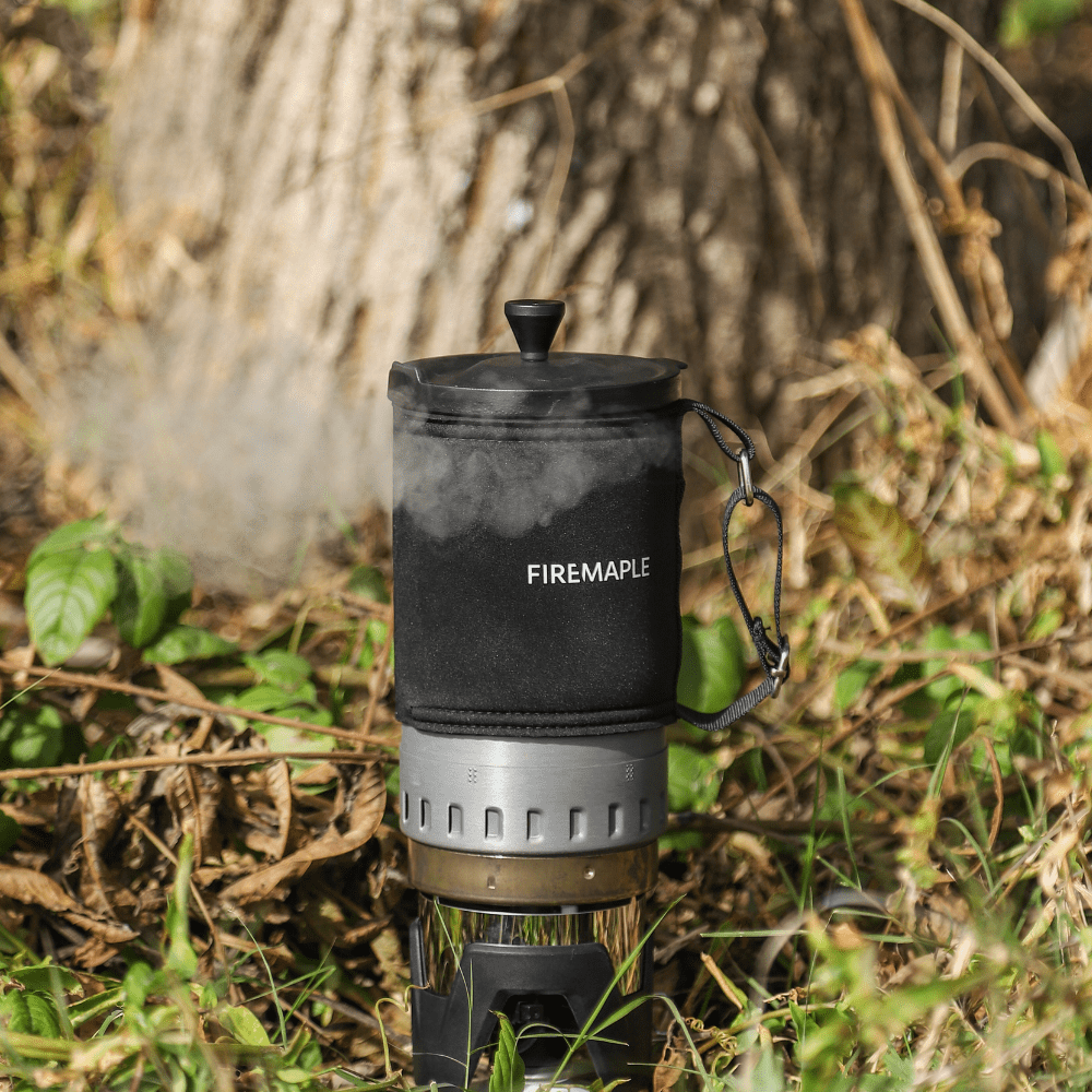 Crater Radiant Pressure - regulated Stove System - Fire Maple