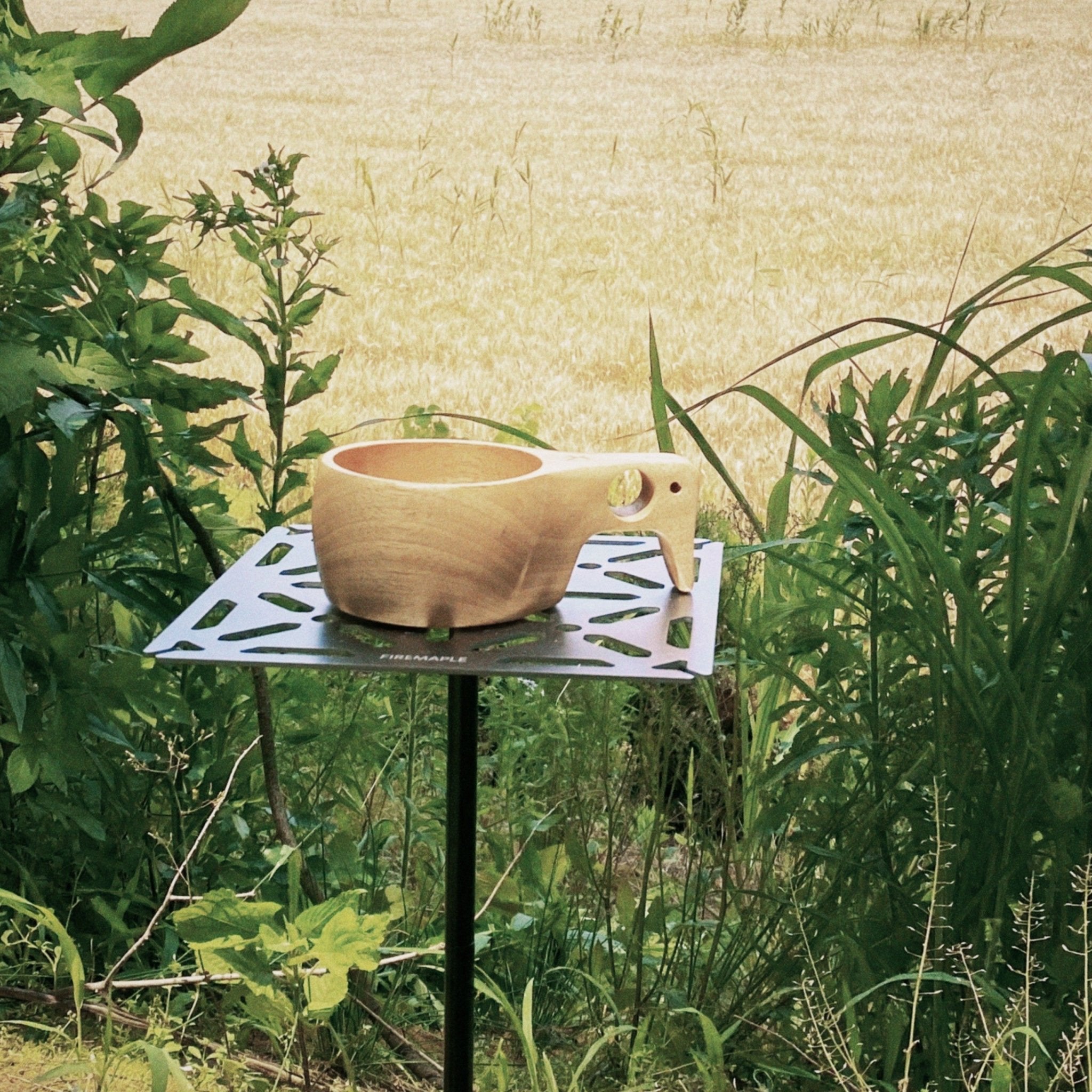 Dandelion Buddy Table - Fire Maple