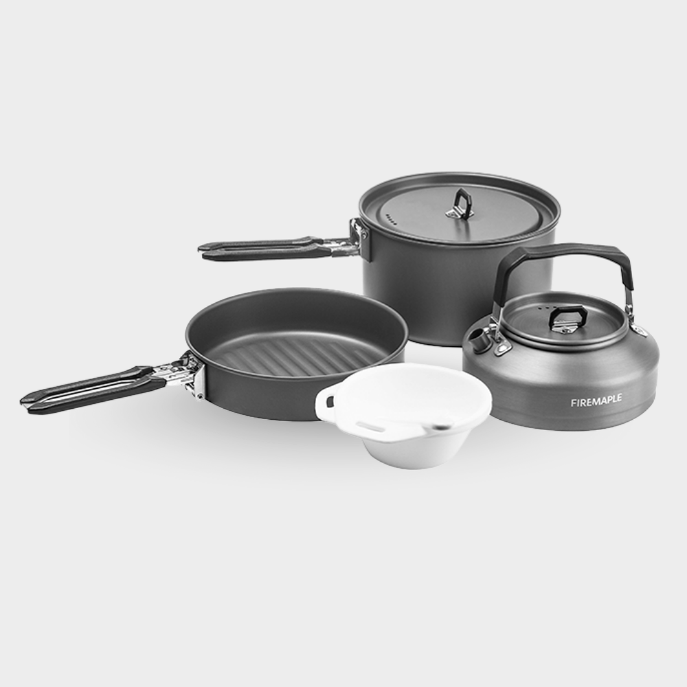 Feast 2 Aluminum Cookware - Fire Maple#color_black