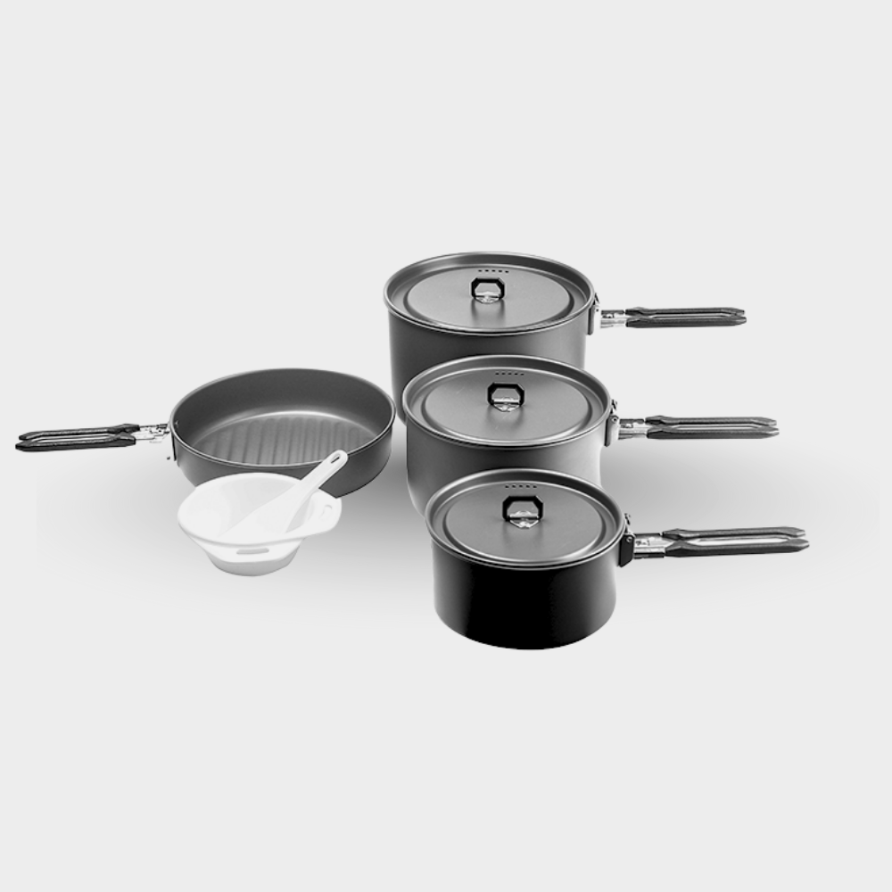 Feast 5 Aluminum Cookware - Fire Maple#color_black