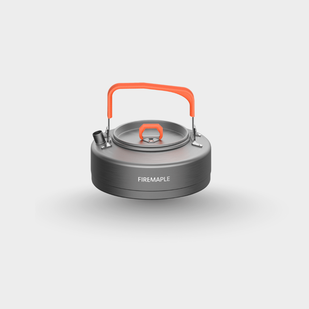 Feast T3 Aluminum Kettle | 0.8L - Fire Maple