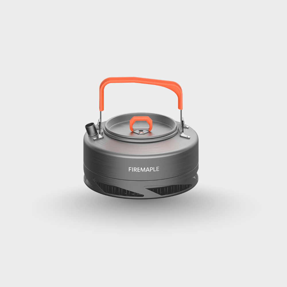 Feast XT1 Aluminum Kettle | 0.8L - Fire Maple