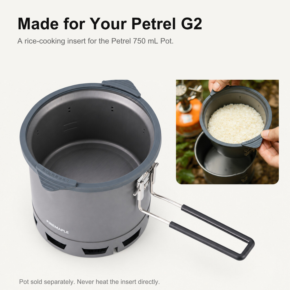 Petrel G2 400ml Rice Cooker Insert