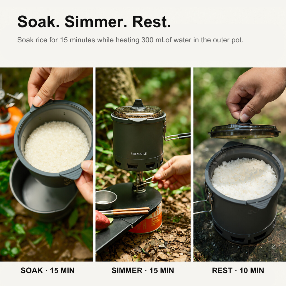 Petrel G2 400ml Rice Cooker Insert