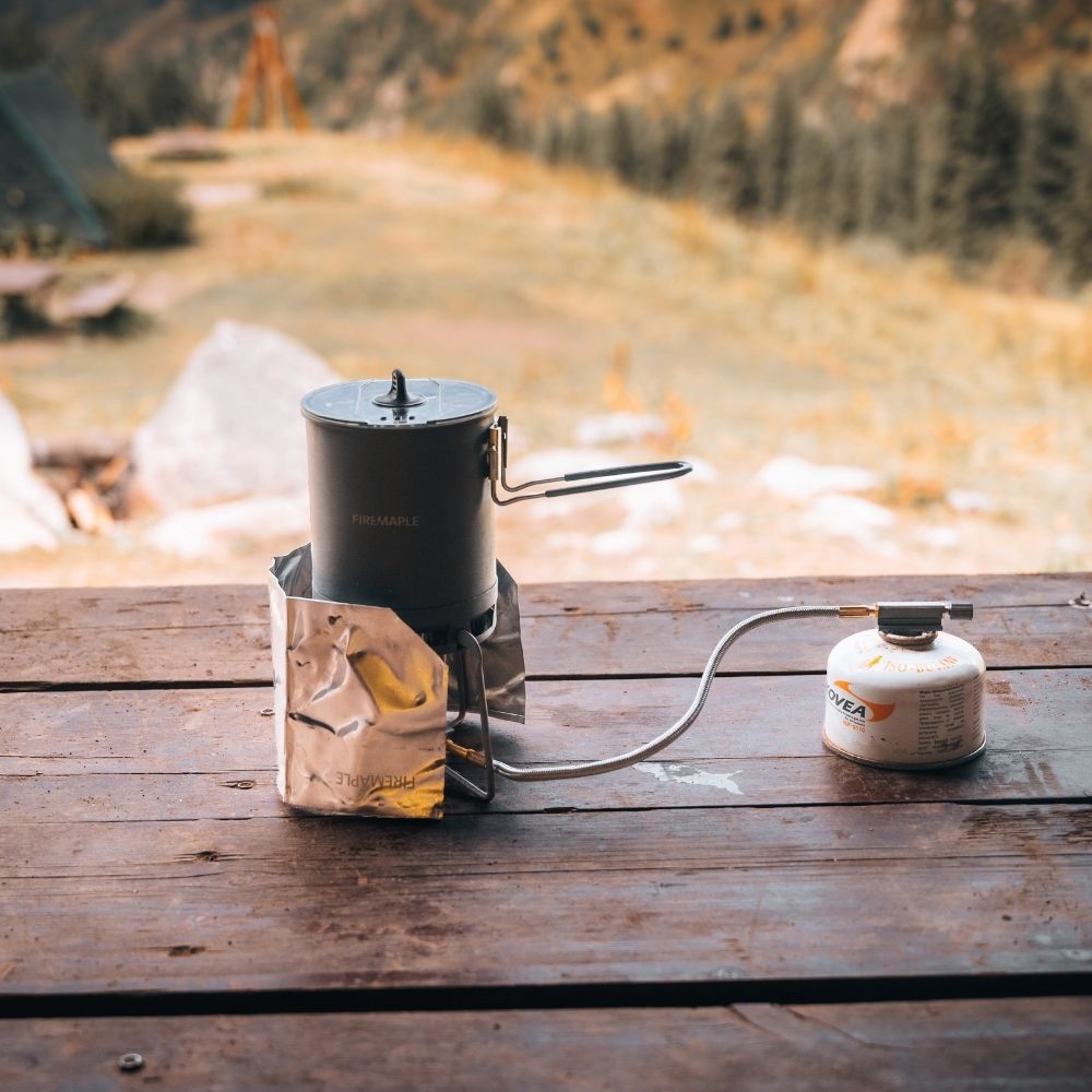 Petrel Summit Titanium Ultralight Backpack Stove