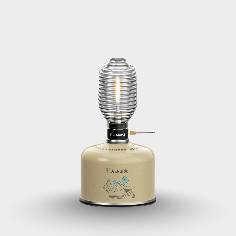 Firefly Camping Gas Lantern - Fire Maple