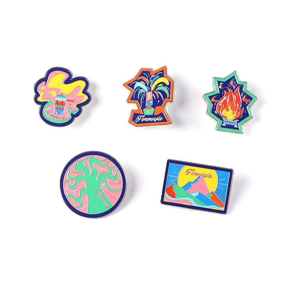 FireMaple Adventure Badge Series – Collector’s Exclusive - Fire Maple