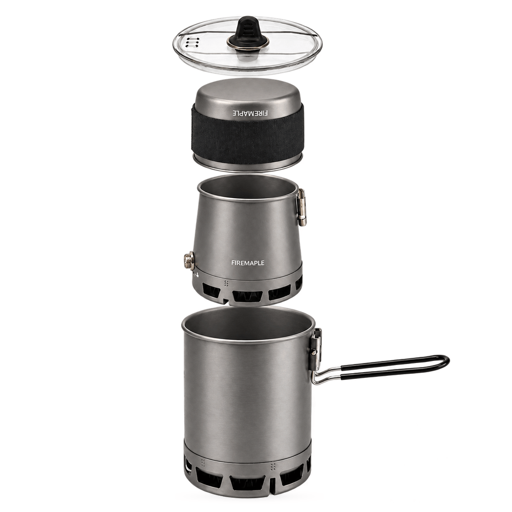 Petrel G3 Coffee & Cook Set