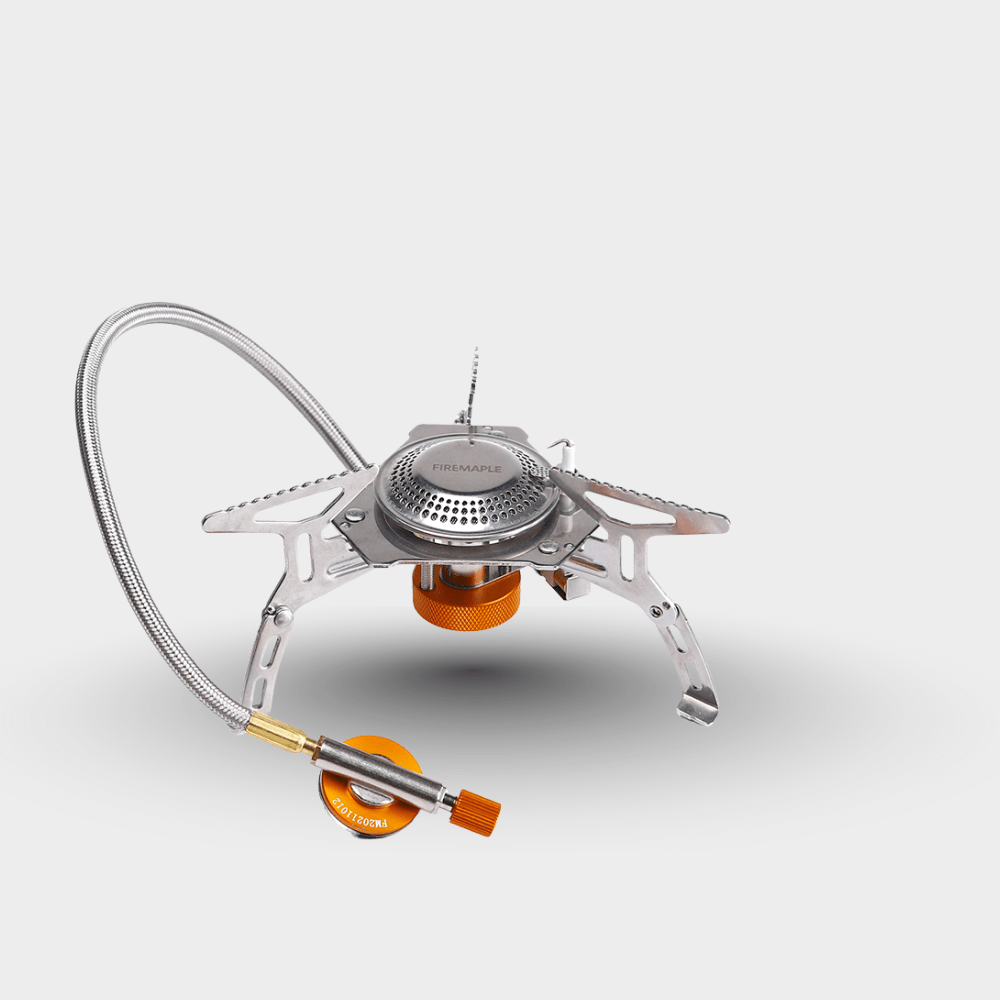 FMS - 105 Gas Stove with Electric Ignition | 7.9 oz | 3000W - Fire Maple