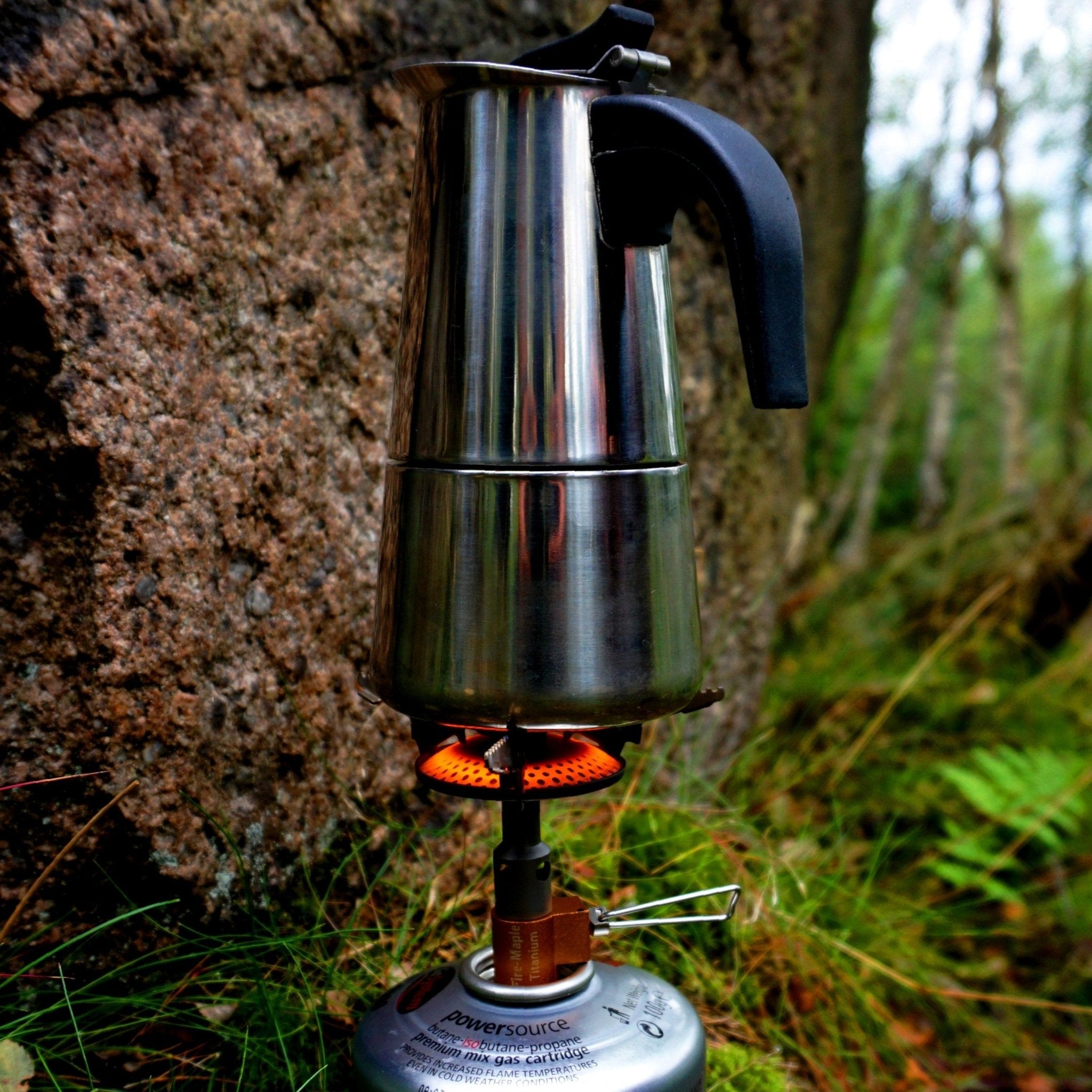 FMS - 116T Titanium Gas Stove | 1.7oz | 2300W - Fire Maple