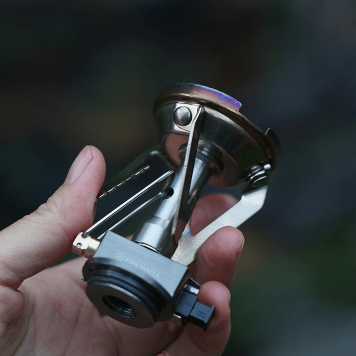 GreenPeak Backpacking Stove – Lightweight, Windproof