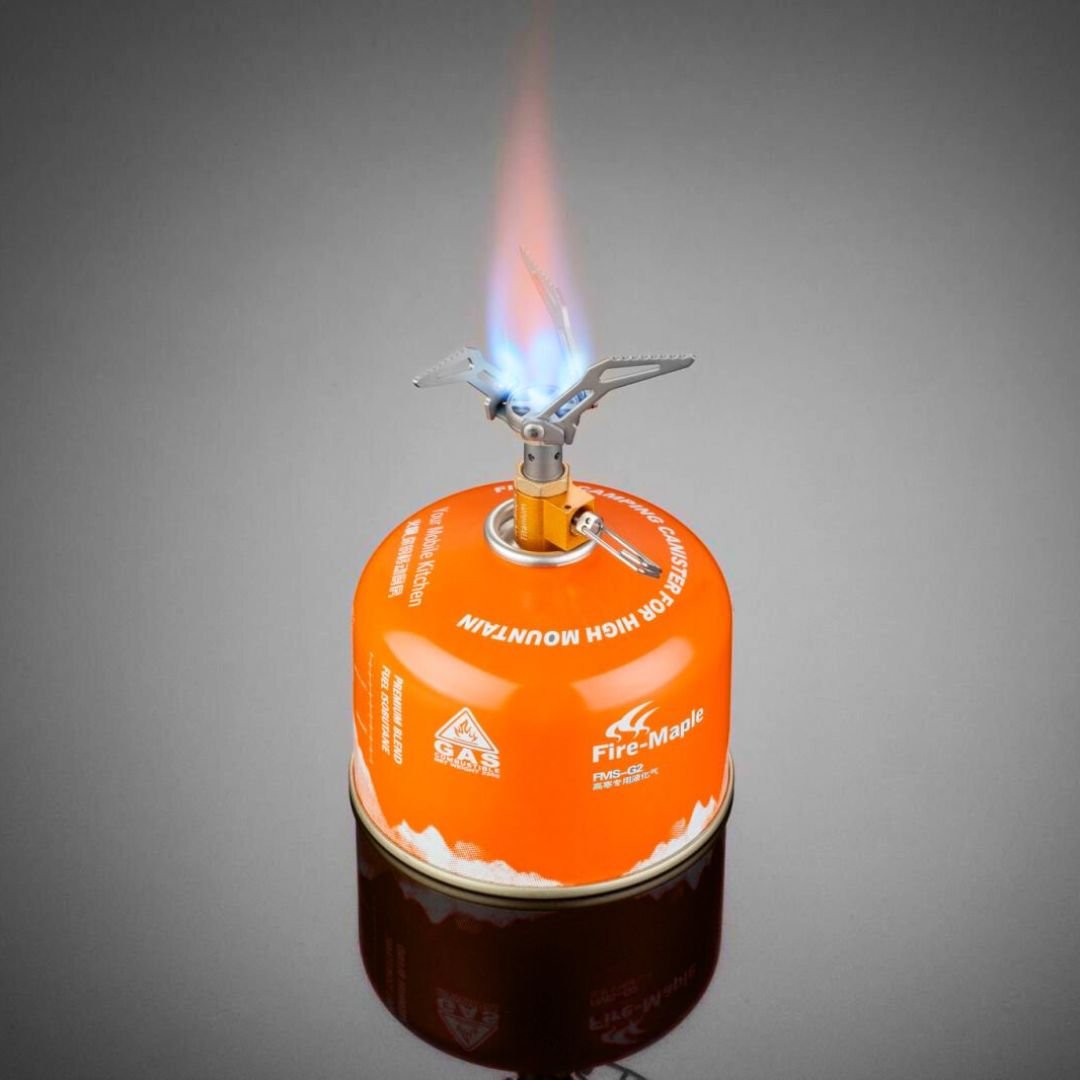 FMS - 300T Titanium GAS STOVE | 1.6oz | 2600W - Fire Maple