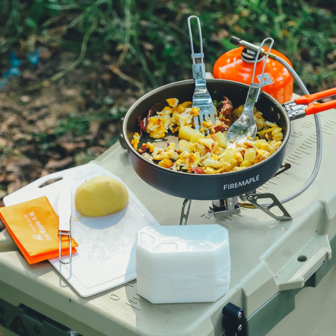 FMT - 803 Cutlery Set - Fire Maple