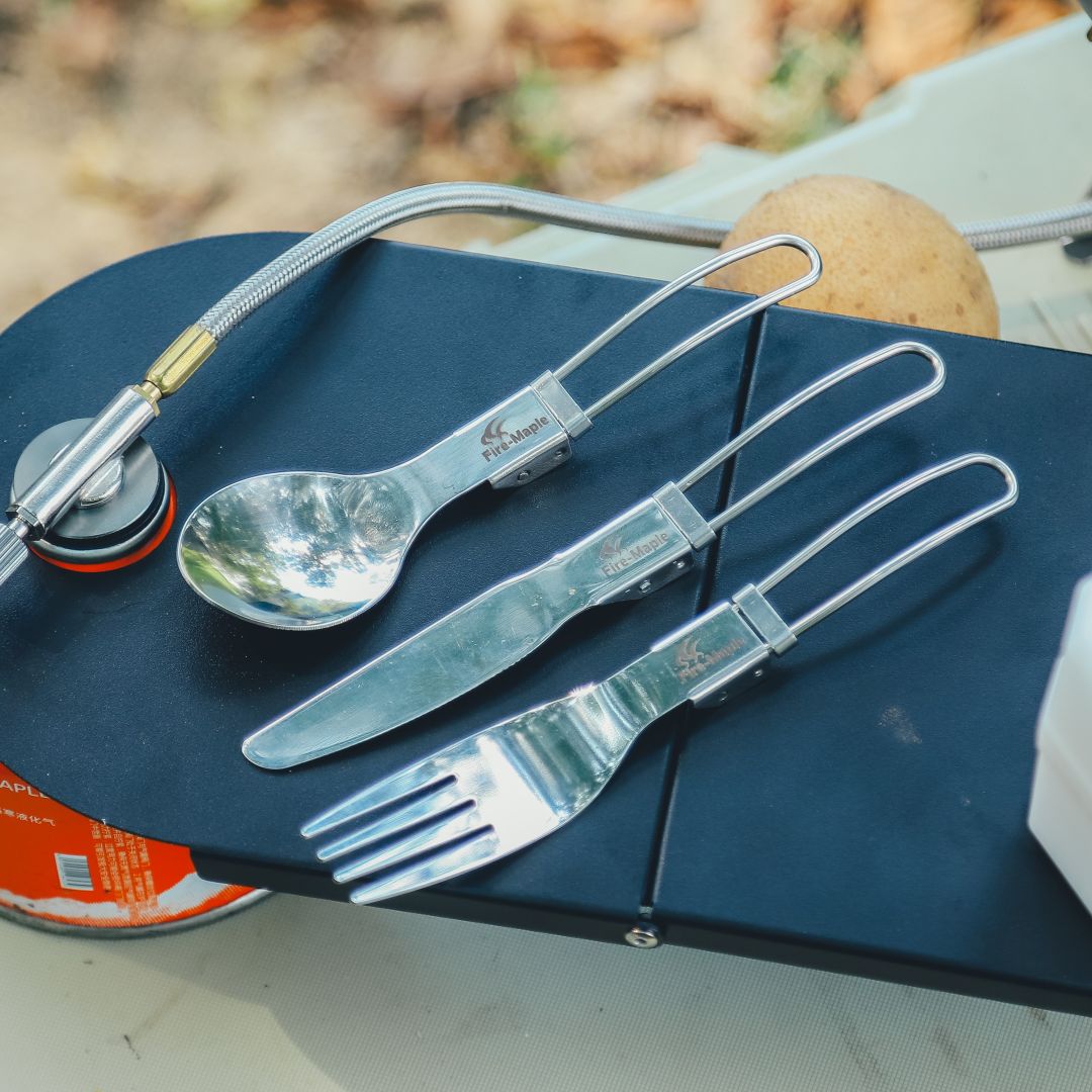 FMT - 803 Cutlery Set - Fire Maple