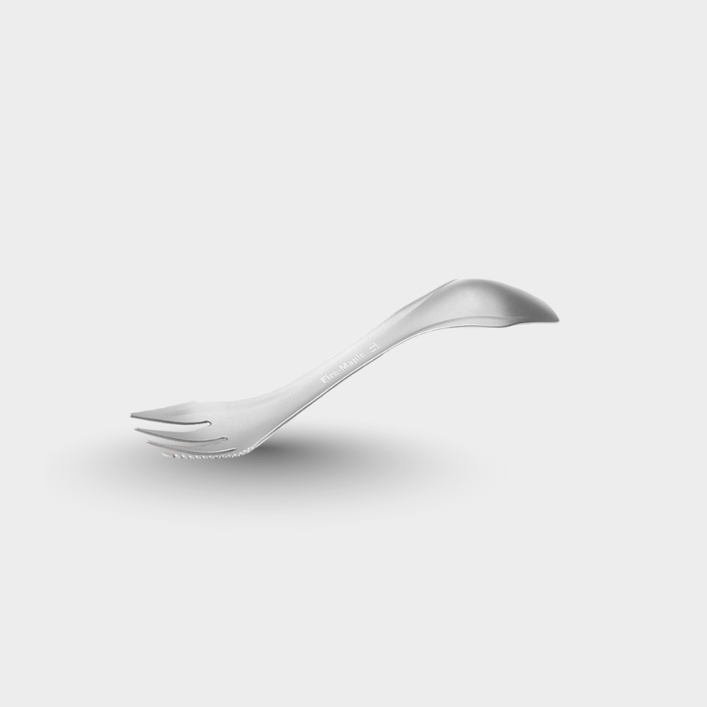 FMT - T23 Titanium Cutlery - Fire Maple