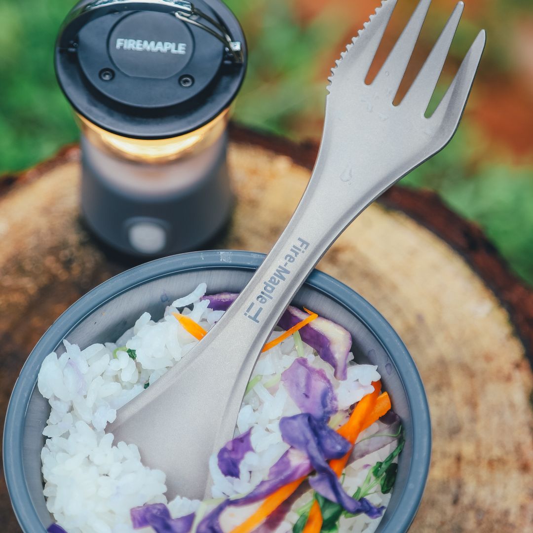 FMT - T23 Titanium Cutlery - Fire Maple