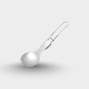 FMT - T61 Foldable Titanium Cutlery - Fire Maple