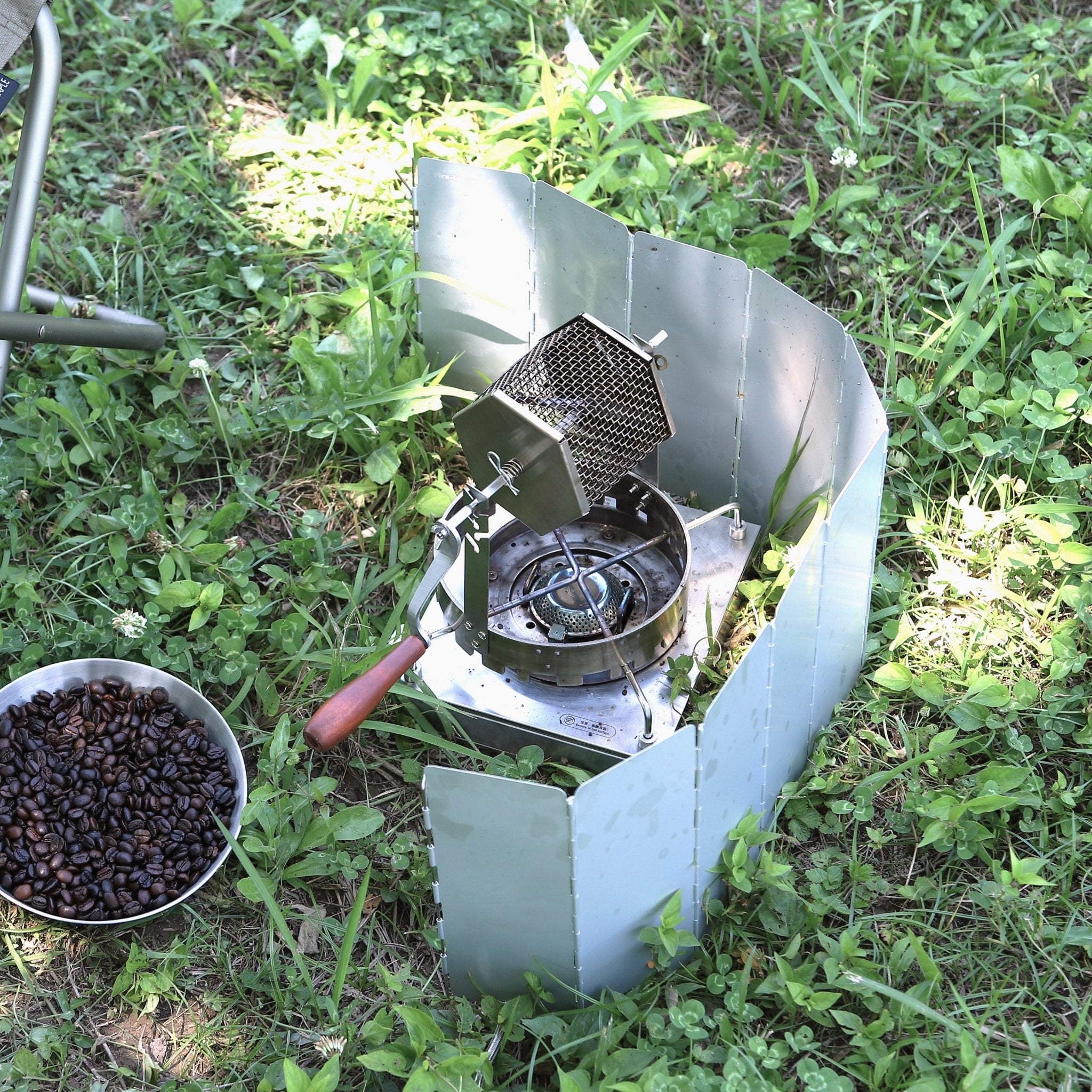 FMW - 510 10Pcs Foldable Windscreen - Fire Maple