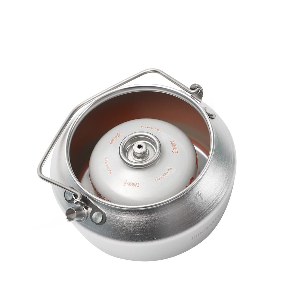 Frost Aluminium Kettle | 0.8L - Fire Maple