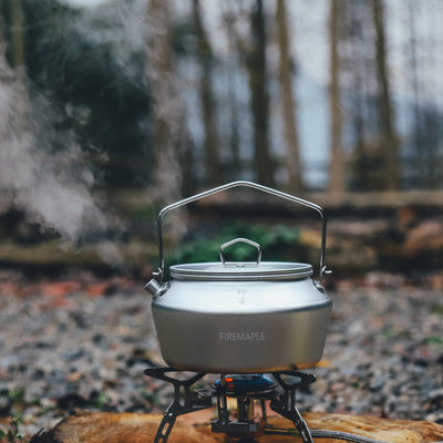 Frost Aluminium Kettle - Fire Maple