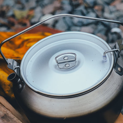 Frost Aluminium Kettle - Fire Maple