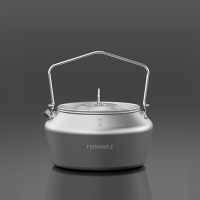 Frost Aluminium Kettle - Fire Maple